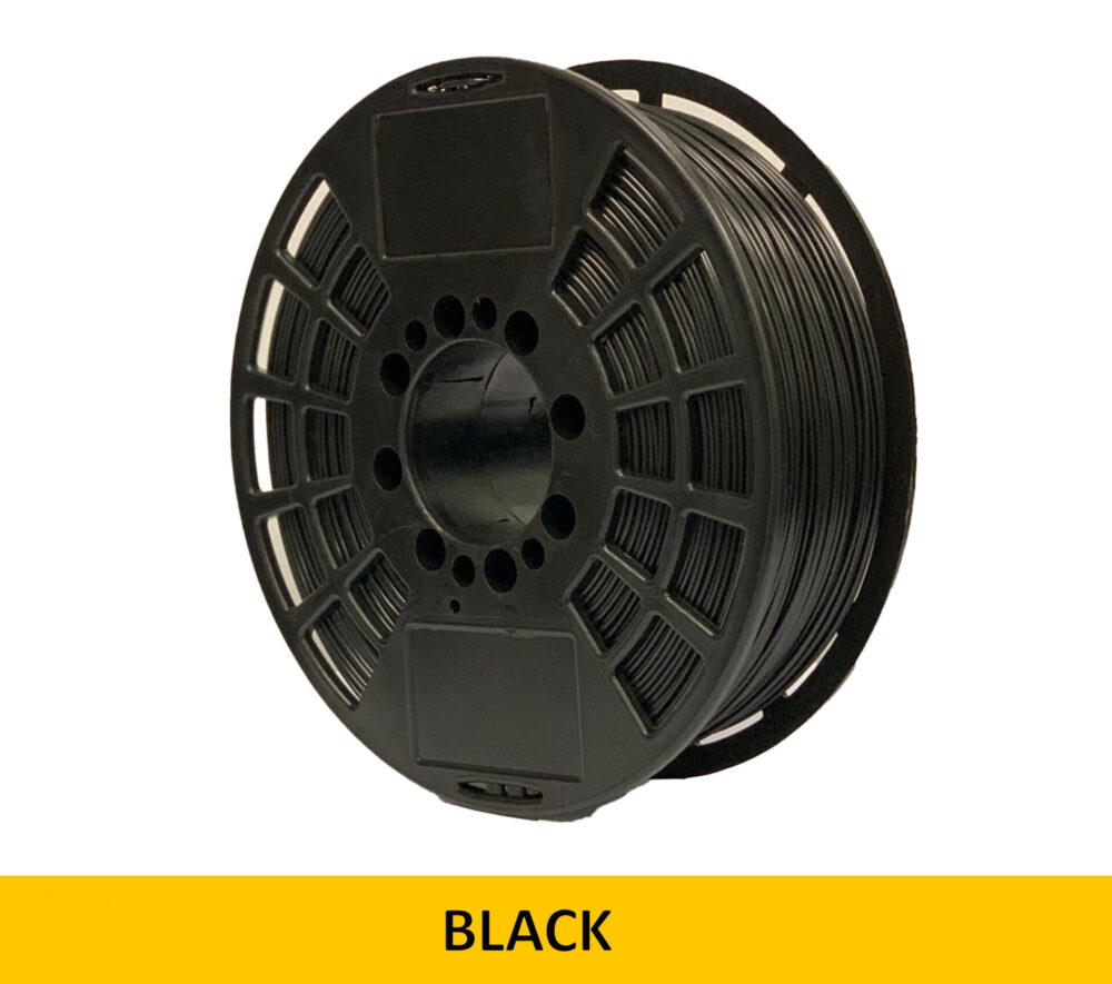 ABS-BLACK-scaled GST3D PETG filamentti 1kg 1.75mm