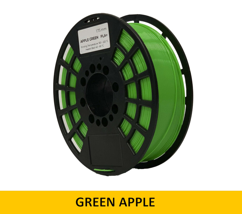 APPLE-GREEN-scaled 3d tulostus filamentti