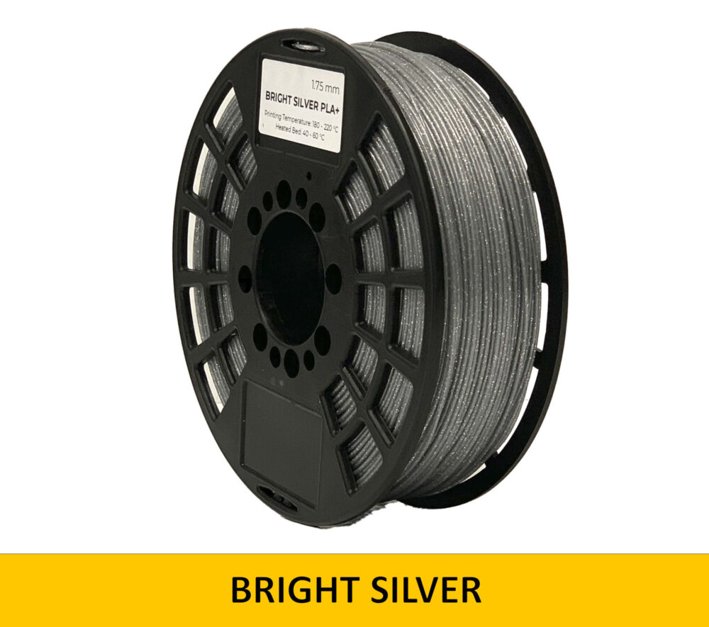 BRIGHT-SILVER-scaled 3d tulostus filamentti