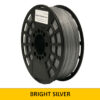 BRIGHT-SILVER-scaled 3d tulostus filamentti