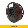 BROWN-scaled 3d tulostus filamentti