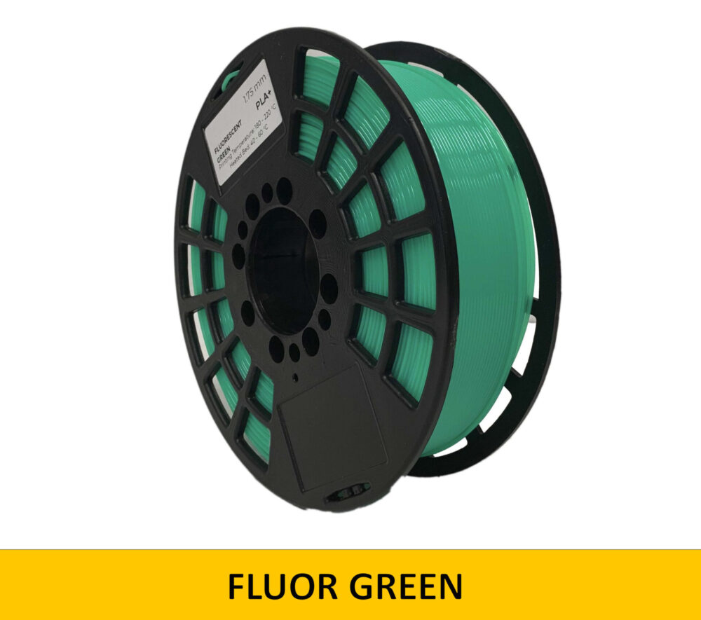 FLUOR-GREEN-scaled 3d tulostus filamentti