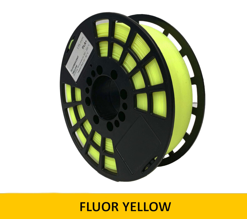 FLUR-YELLOW-scaled 3d tulostus filamentti