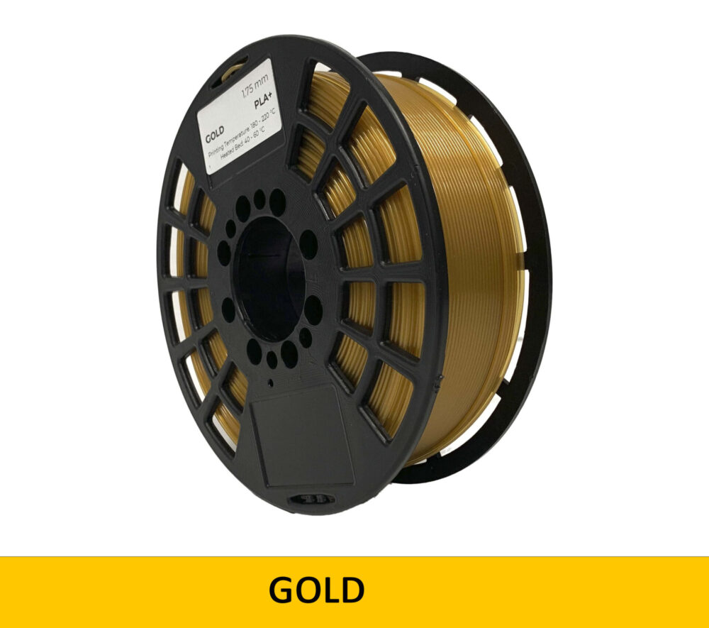 GOLD-scaled 3d tulostus filamentti