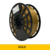 GOLD-scaled 3d tulostus filamentti