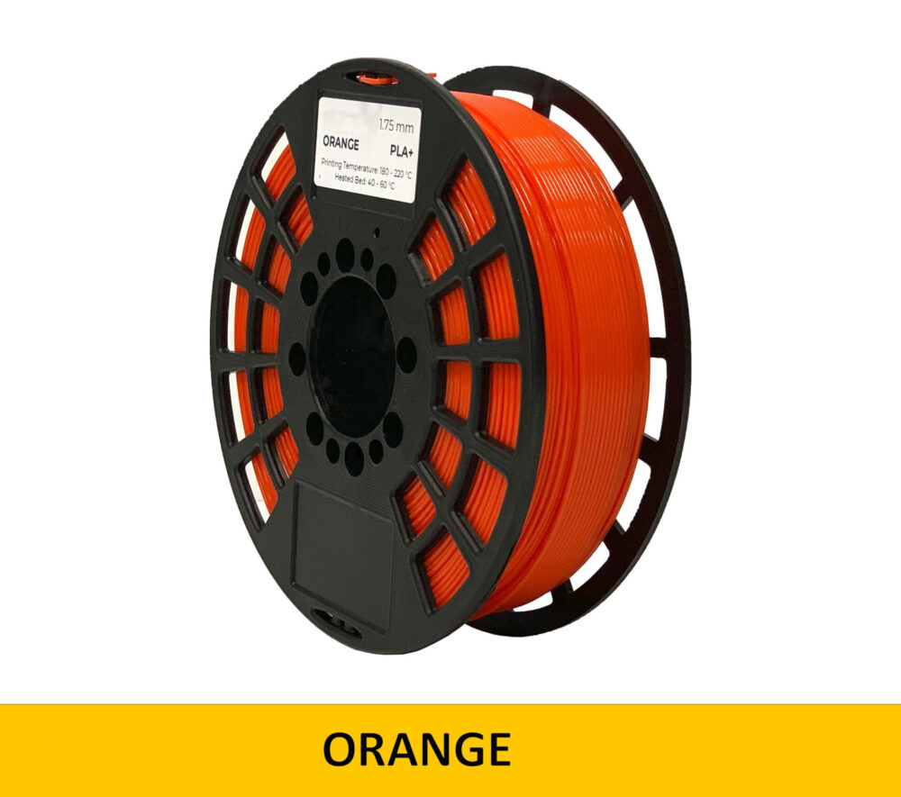 ORANGE-scaled 3d tulostus filamentti