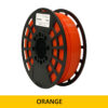 ORANGE-scaled 3d tulostus filamentti