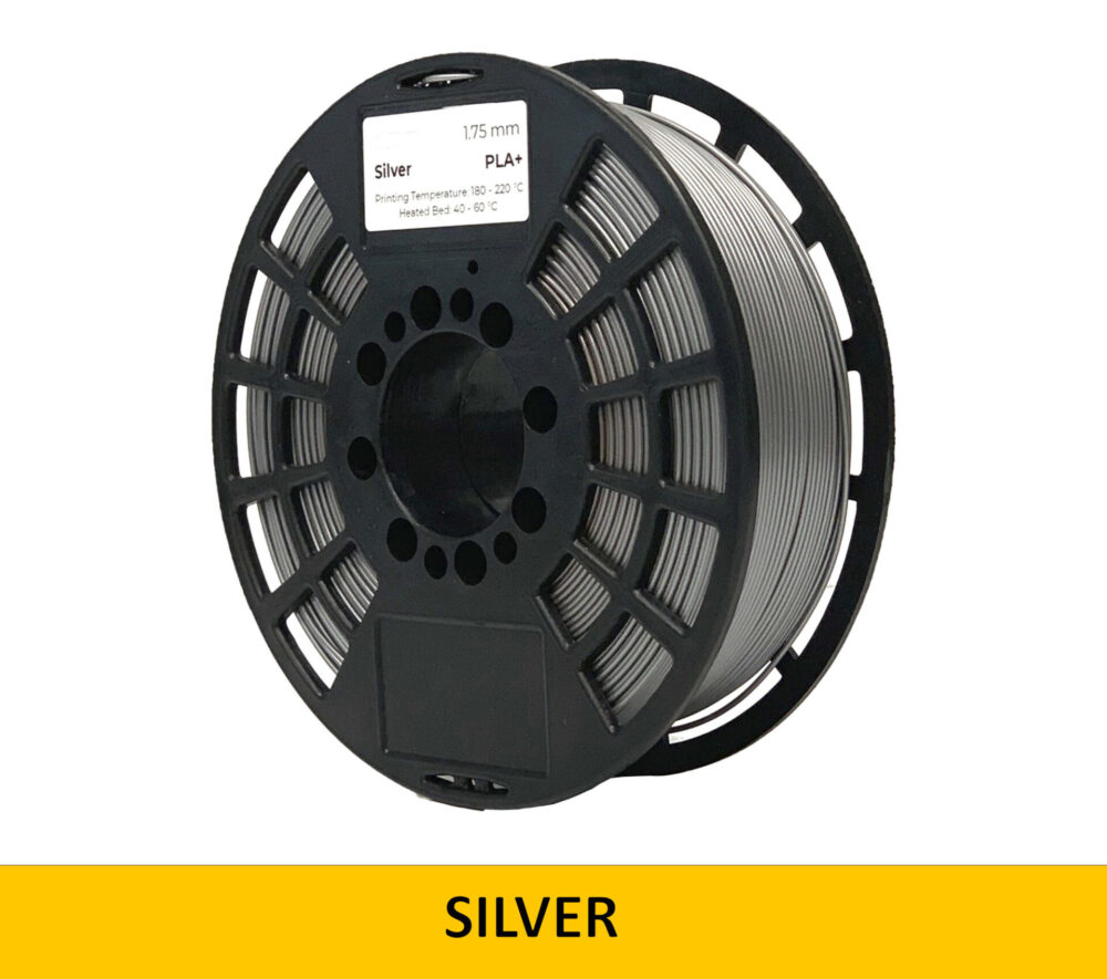 SILVER-scaled 3d tulostus filamentti