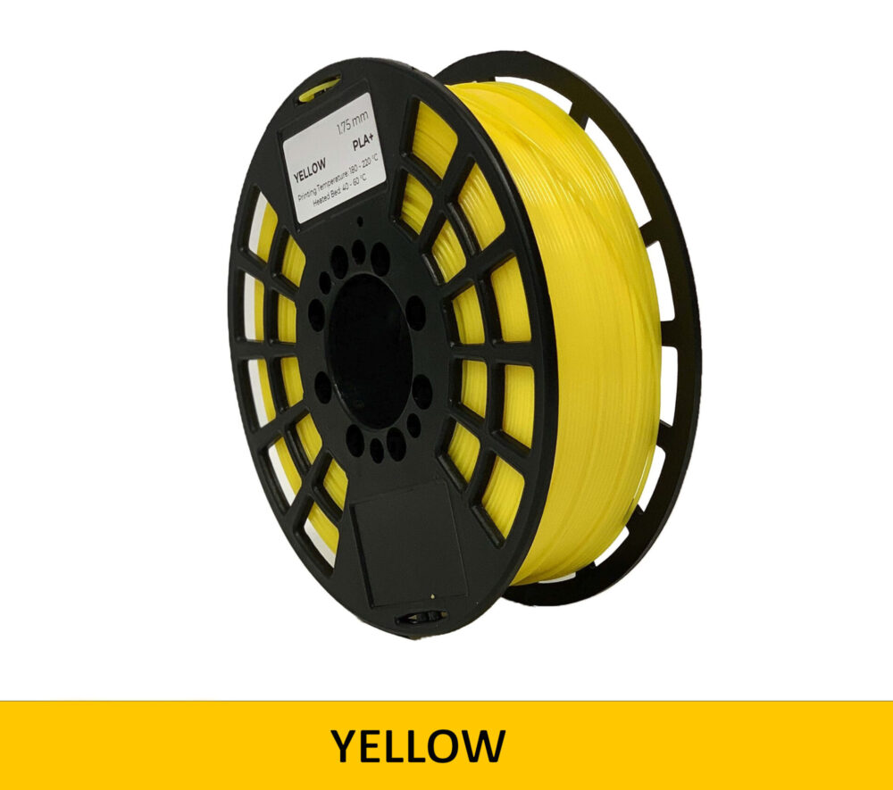 YELLOW-scaled 3d tulostus filamentti
