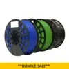 Bundle 3x PLA filamentti