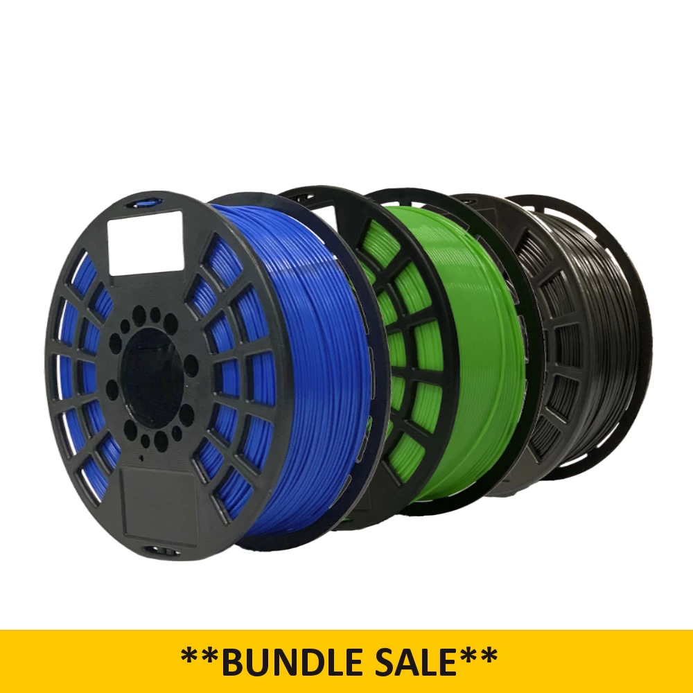 Bundle 3x PLA filamentti