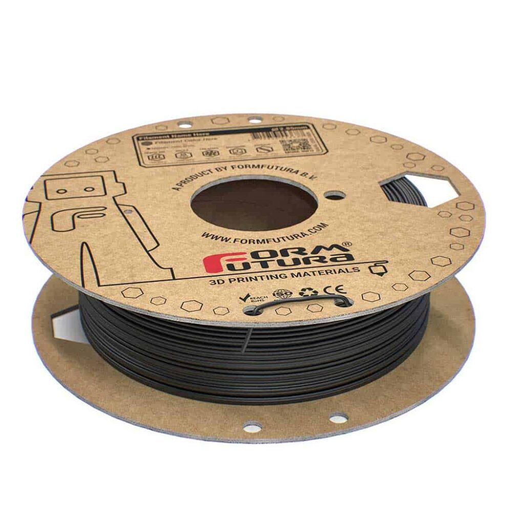 formfutura-apolloxkevlar175black500-spool kevlar filamentti