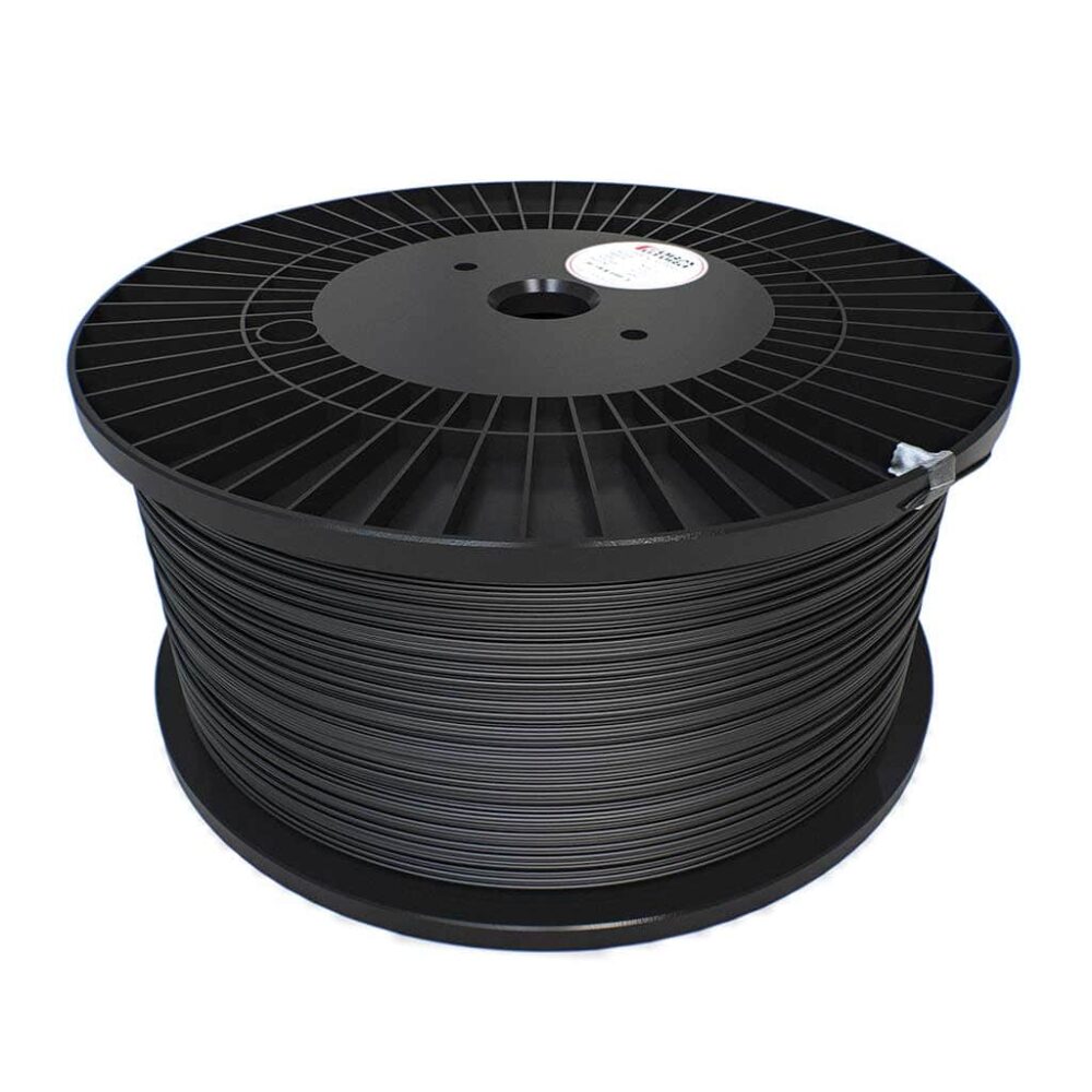 formfutura-apolloxkevlar175black8000-spool hiilikuitu filamentti