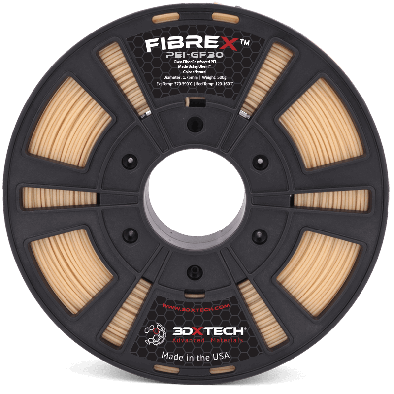 3DXTech FibreX PEI-GF30