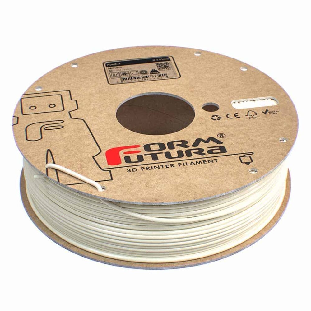 formfutura-apollox285natural750-spool FormFutura ApolloX 2.85mm