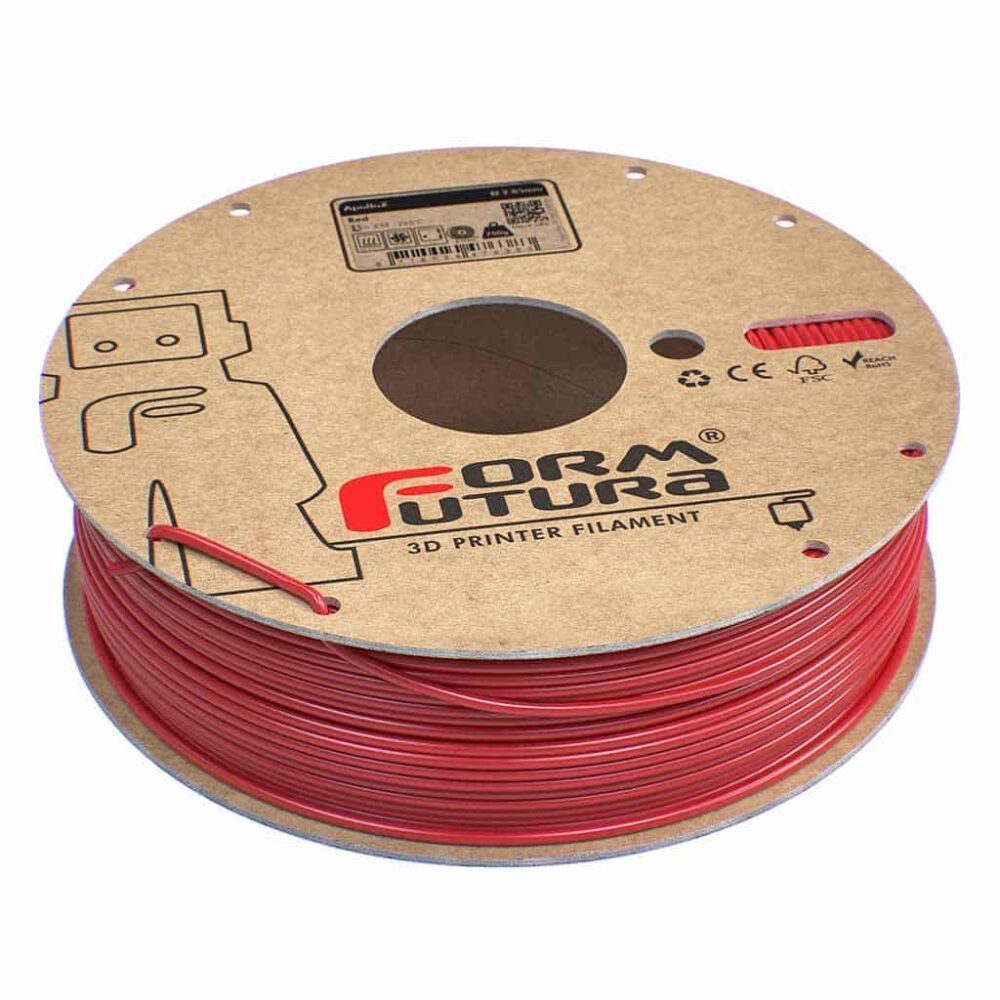 formfutura-apollox285red750-spool FormFutura ApolloX 2.85mm