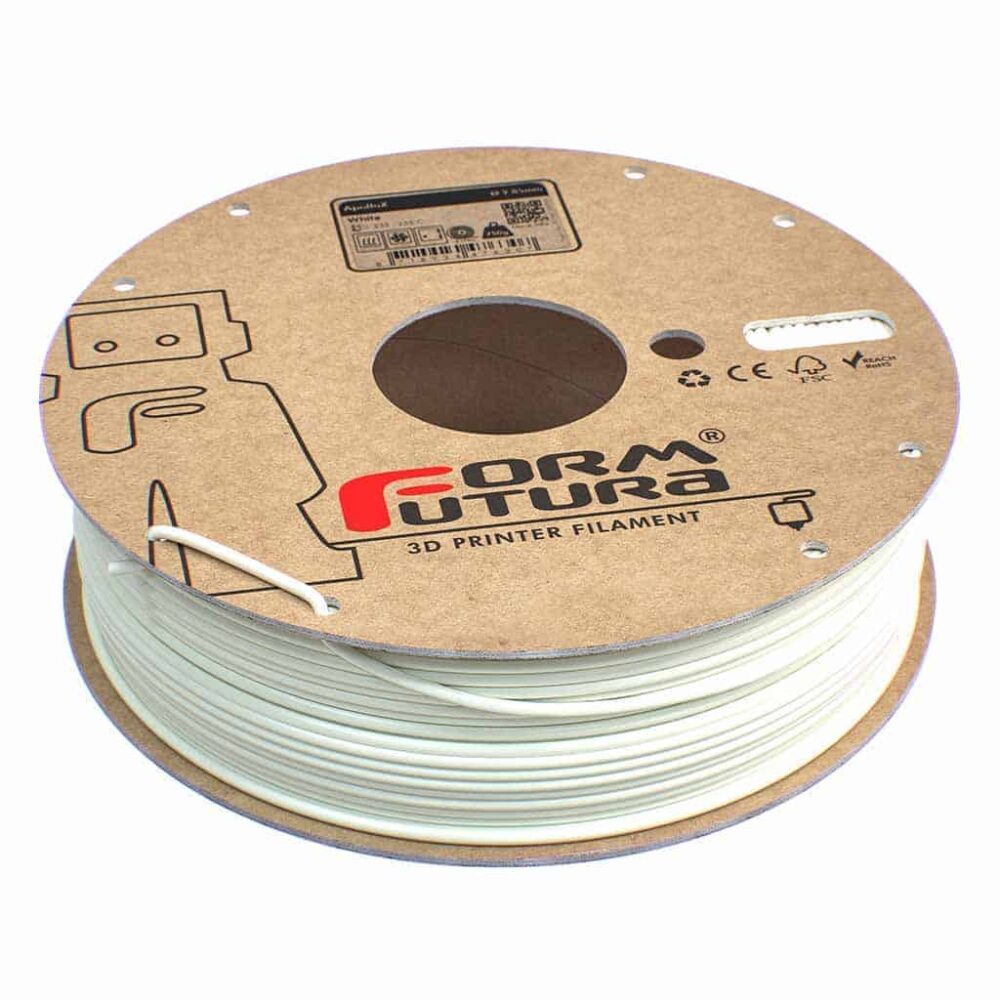 formfutura-apollox285white750-spool FormFutura ApolloX 2.85mm