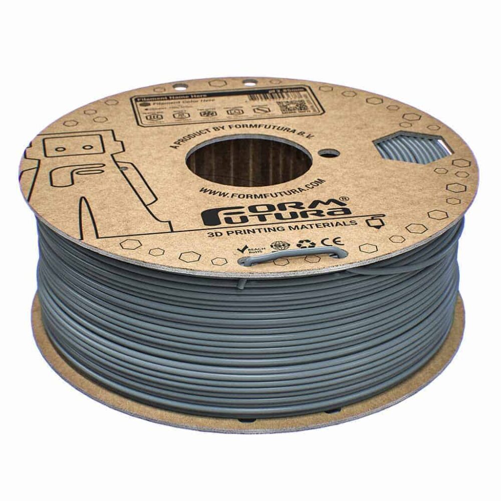 formfutura-easyfilepetg285squirrelgrey1000-spool FormFutura EasyFil ePETG 2.85mm