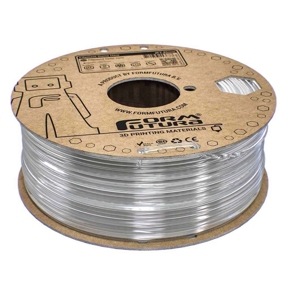 formfutura-easyfilepetg285transparent1000-spool FormFutura EasyFil ePETG 2.85mm