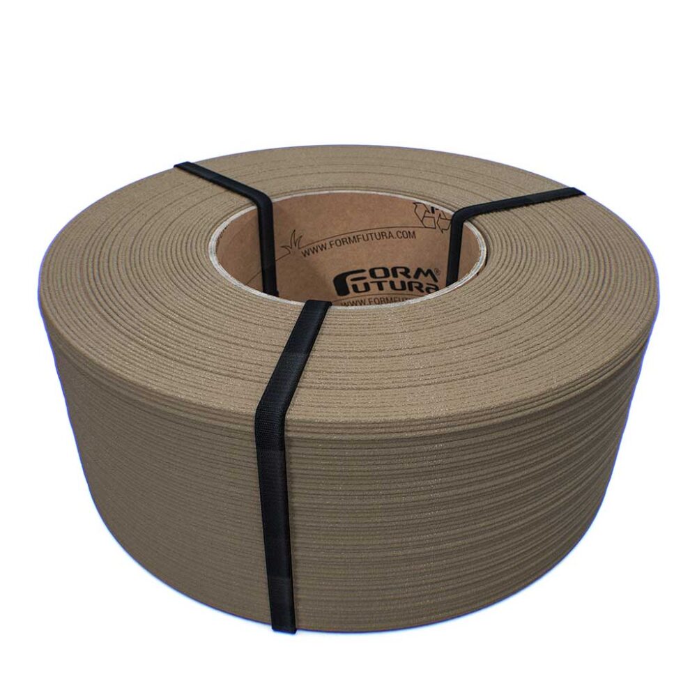 formfuturabiofillwood175brownwashed2000-spool FormFutura BioFil Wood 1.75mm