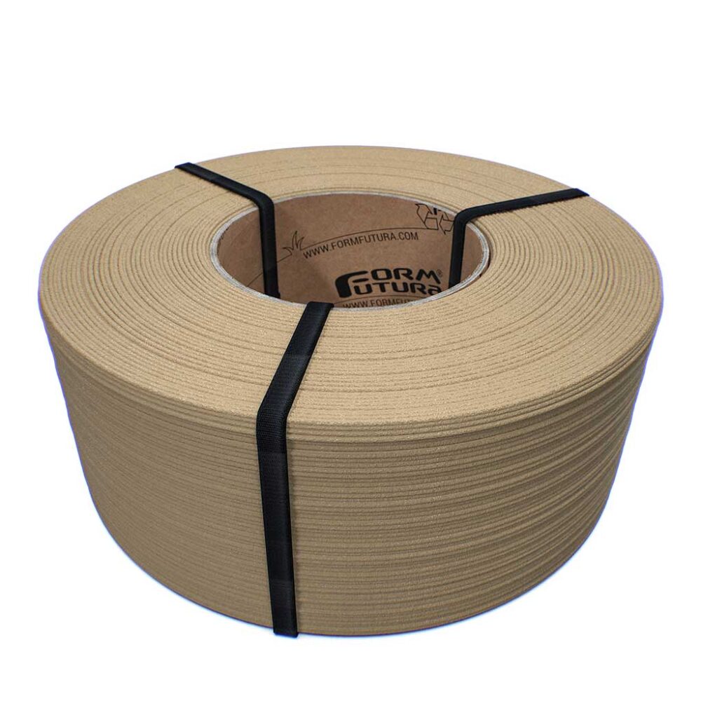 formfuturabiofillwood175natural2000-spool FormFutura BioFil Wood 1.75mm