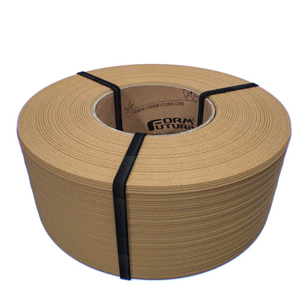 formfuturabiofillwood175ochrewashed2000-spool FormFutura BioFil Wood 1.75mm