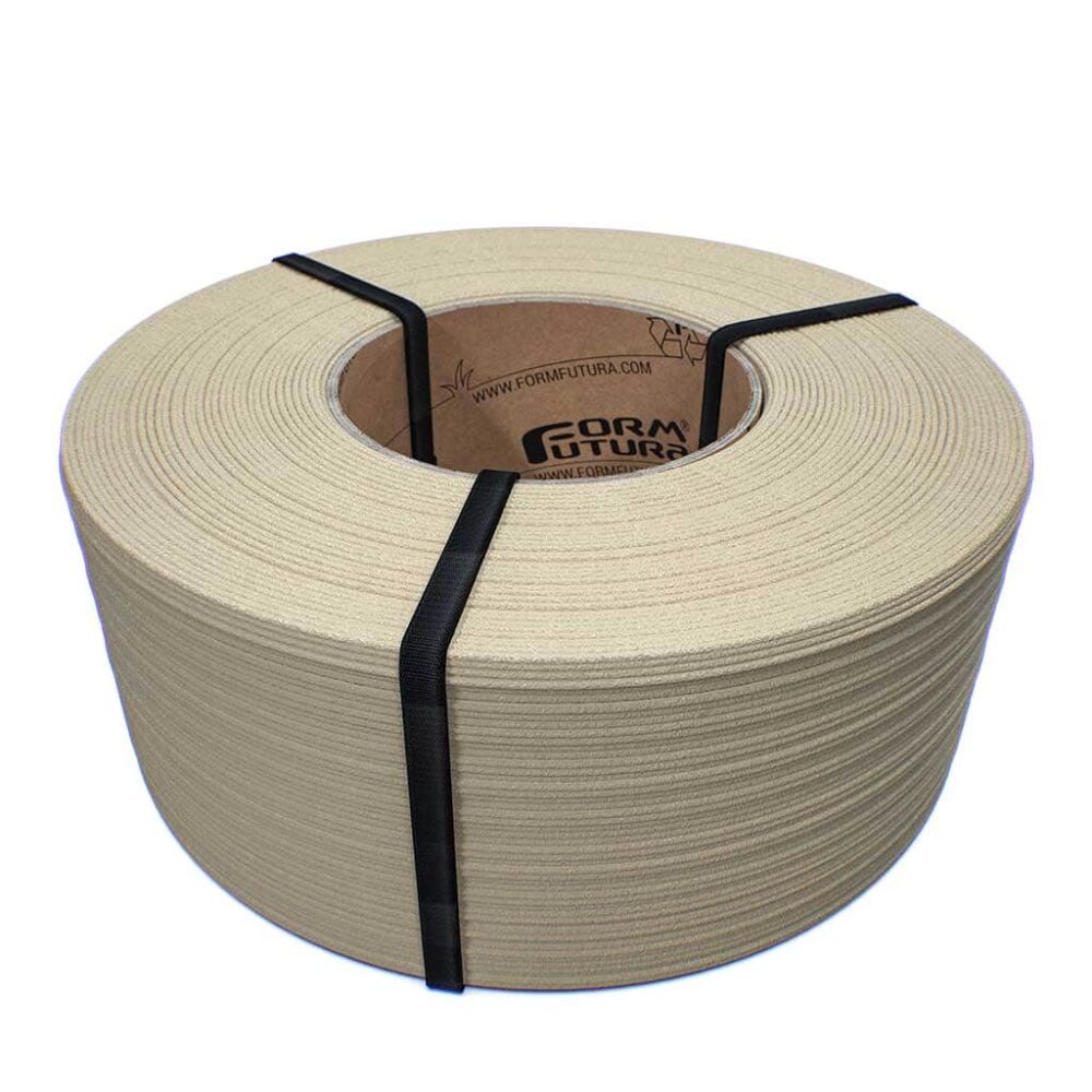 formfuturabiofillwood175whitewashed2000-spool FormFutura BioFil Wood 1.75mm